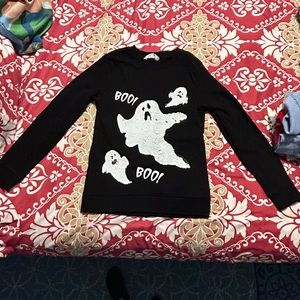 Kids Interactive Halloween Sweater